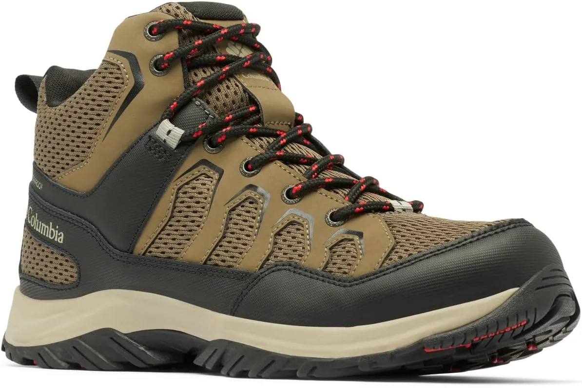 Columbia Men's Granite Trail Mid Waterproof Hiking Shoe