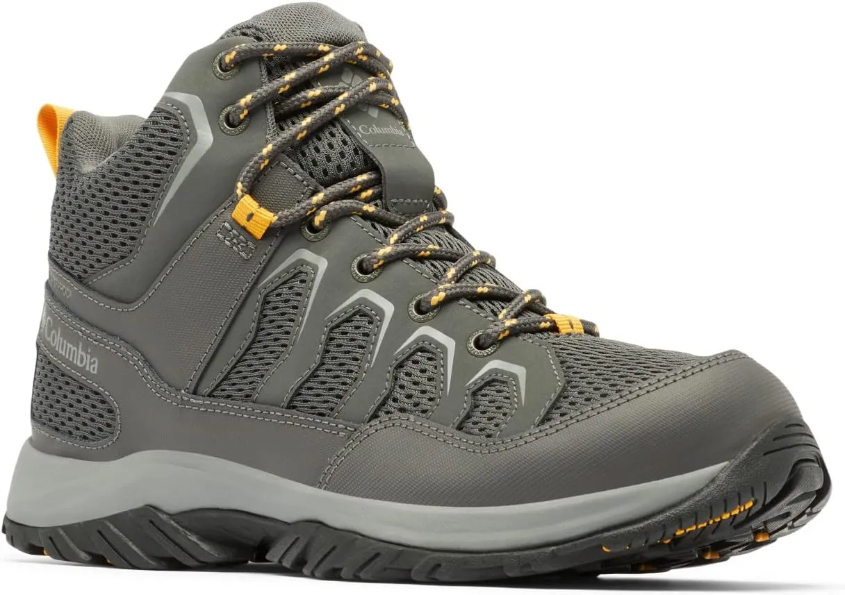 Columbia Men's Granite Trail Mid Waterproof Hiking Shoe