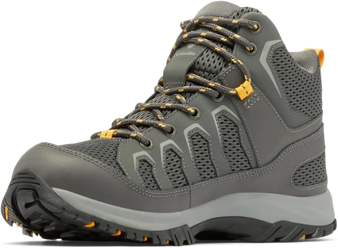 Columbia Men's Granite Trail Mid Waterproof Hiking Shoe