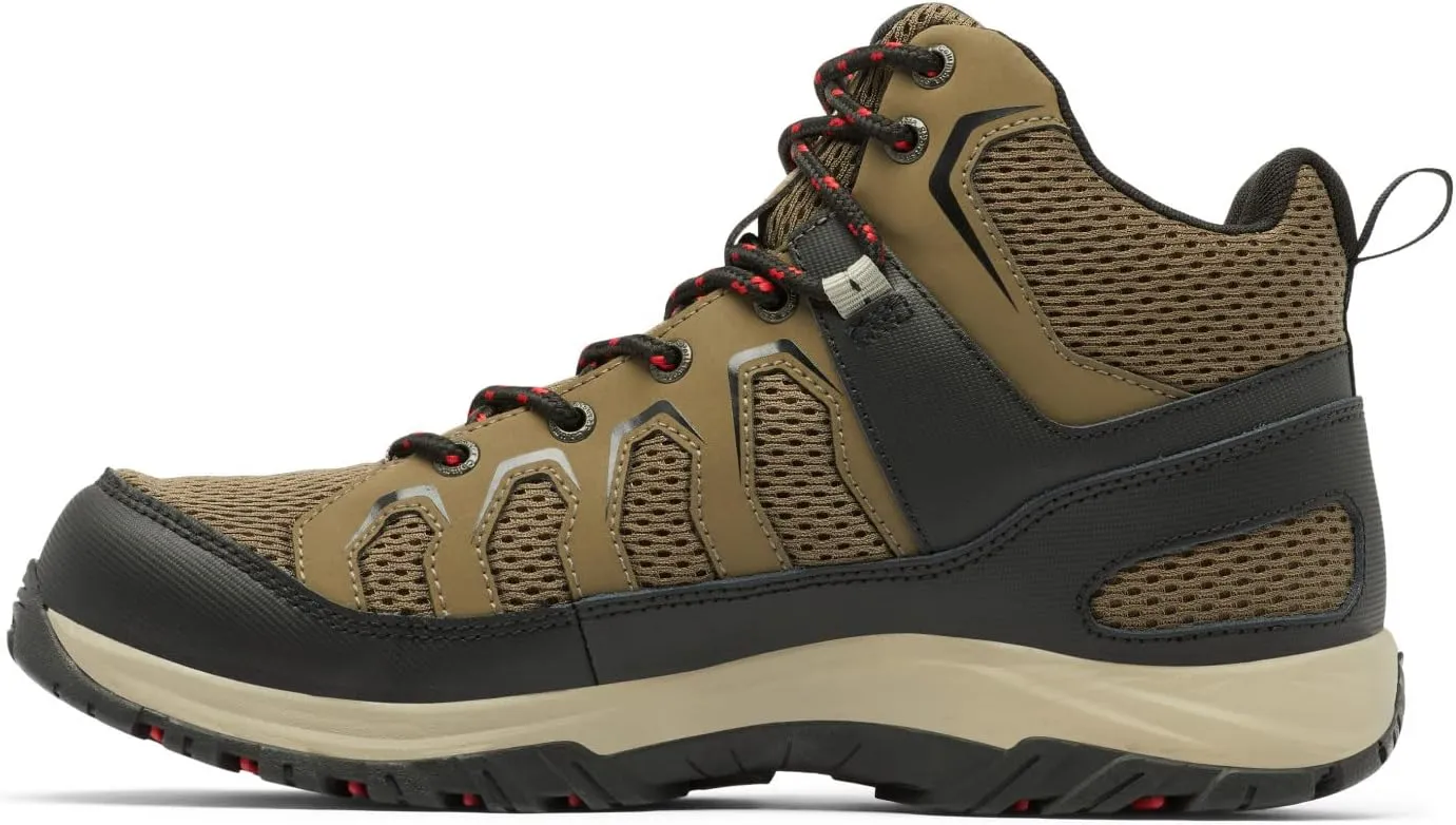 Columbia Men's Granite Trail Mid Waterproof Hiking Shoe