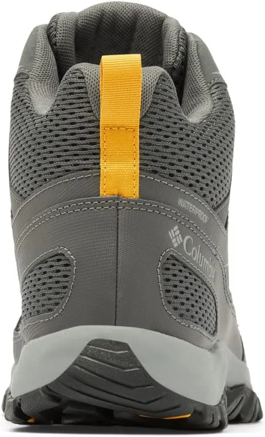 Columbia Men's Granite Trail Mid Waterproof Hiking Shoe