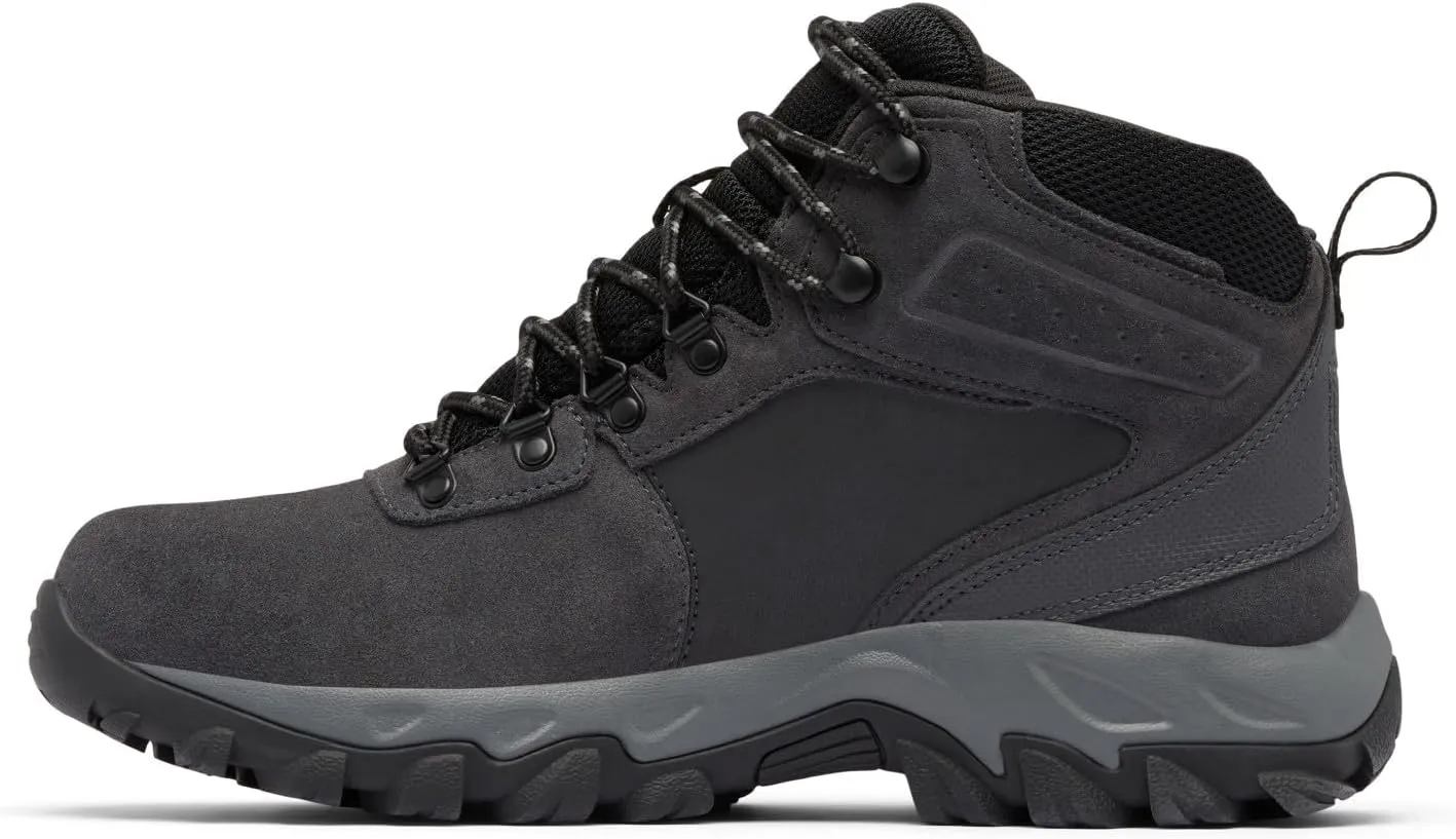 Columbia Men's Newton Ridge Plus II Suede Waterproof Hiking Boot
