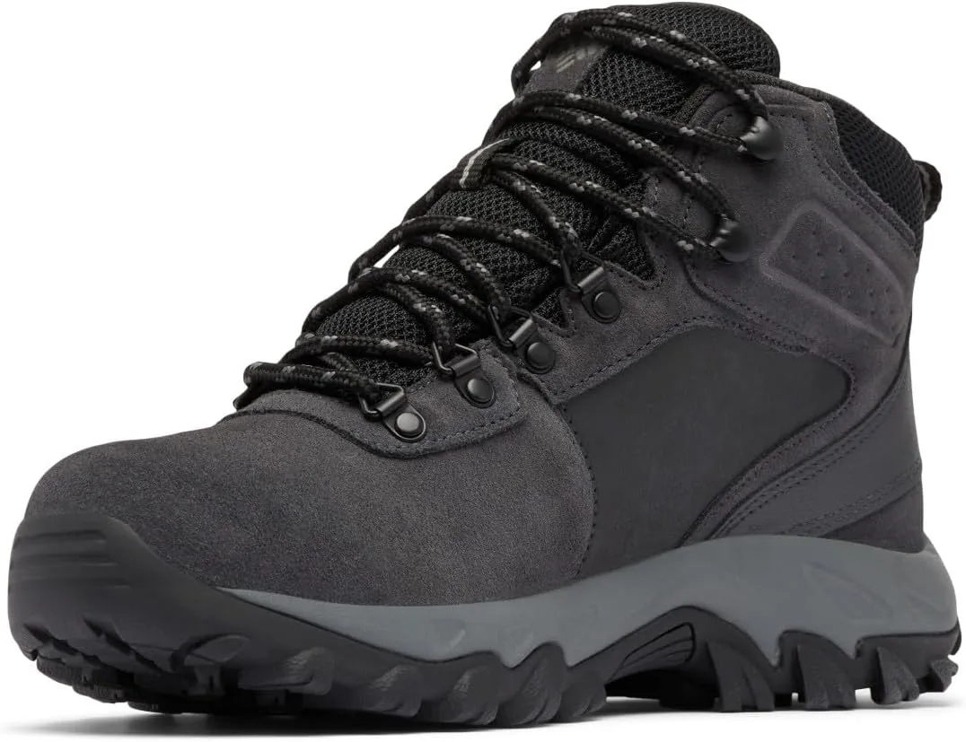Columbia Men's Newton Ridge Plus II Suede Waterproof Hiking Boot