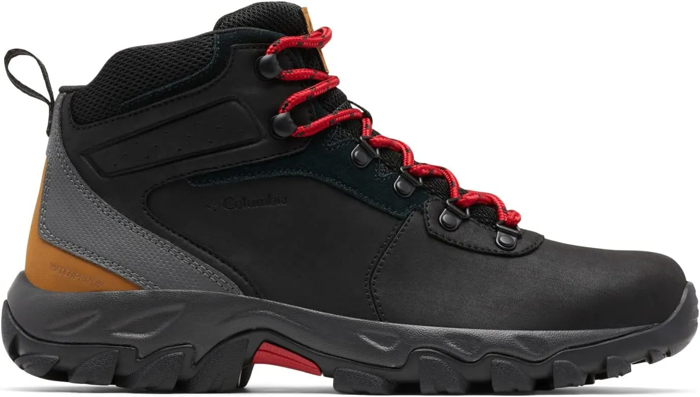Columbia Men's Newton Ridge Plus Ii Waterproof Hiking Shoe