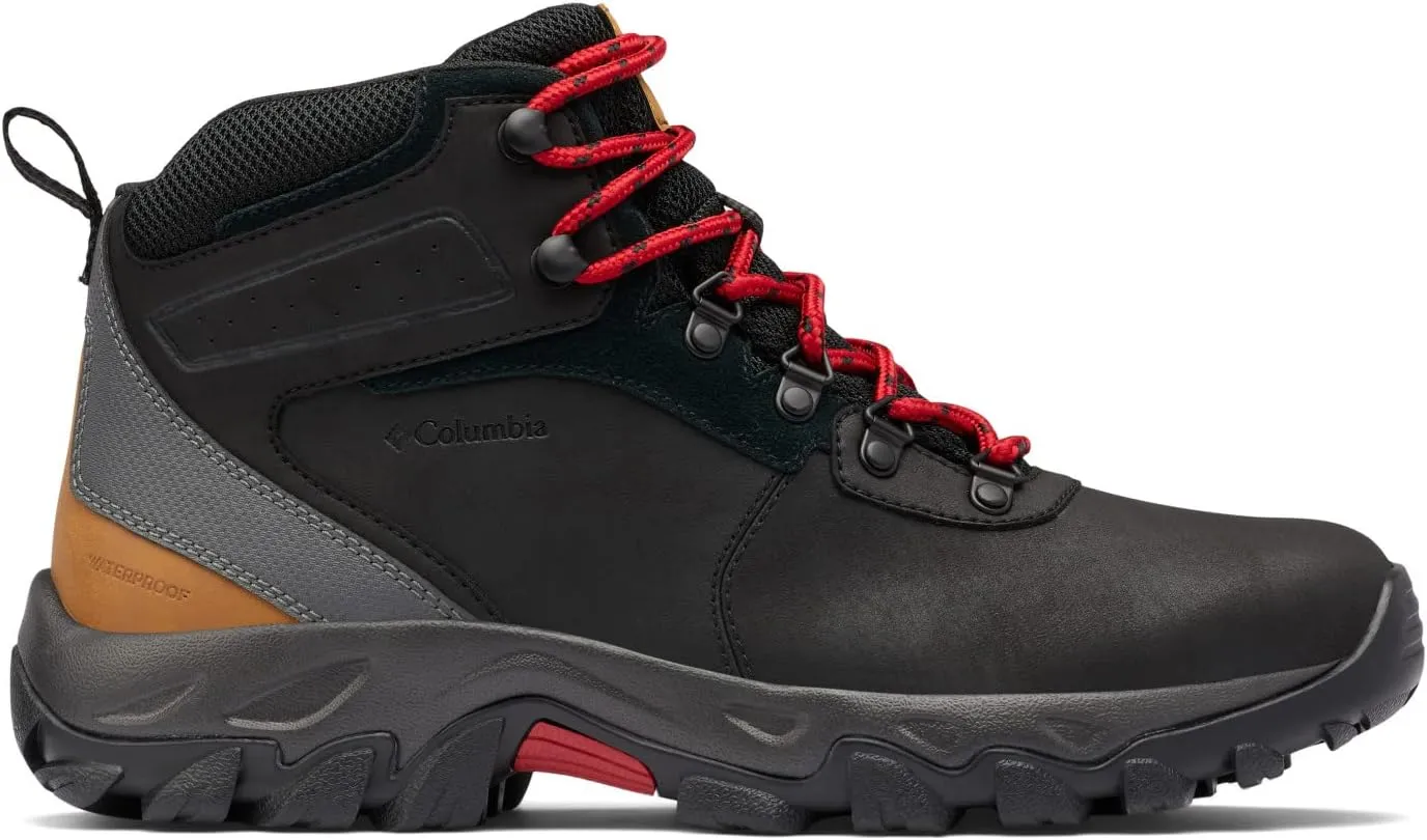 Columbia Men's Newton Ridge Plus Ii Waterproof Hiking Shoe