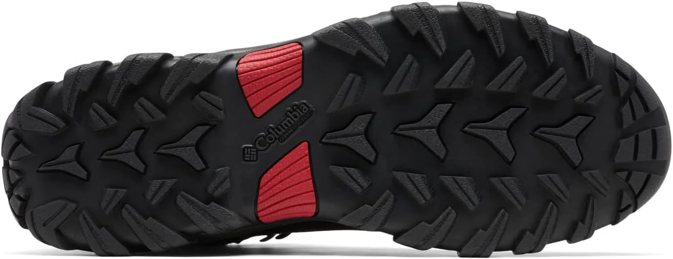 Columbia Men's Newton Ridge Plus Ii Waterproof Hiking Shoe