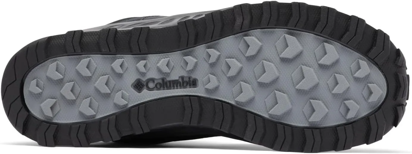 Columbia Men's Trailstorm Ascend Mid Waterproof Hiking Shoe
