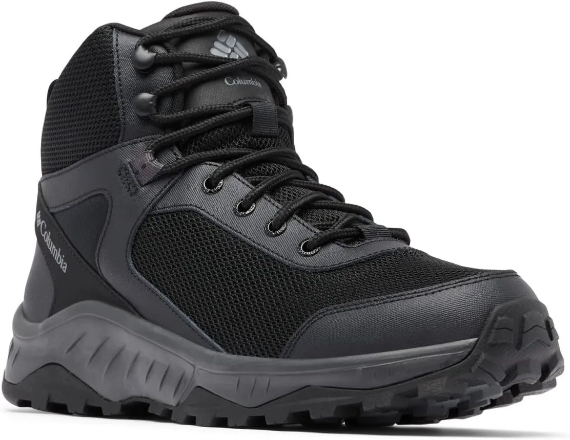 Columbia Men's Trailstorm Ascend Mid Waterproof Hiking Shoe