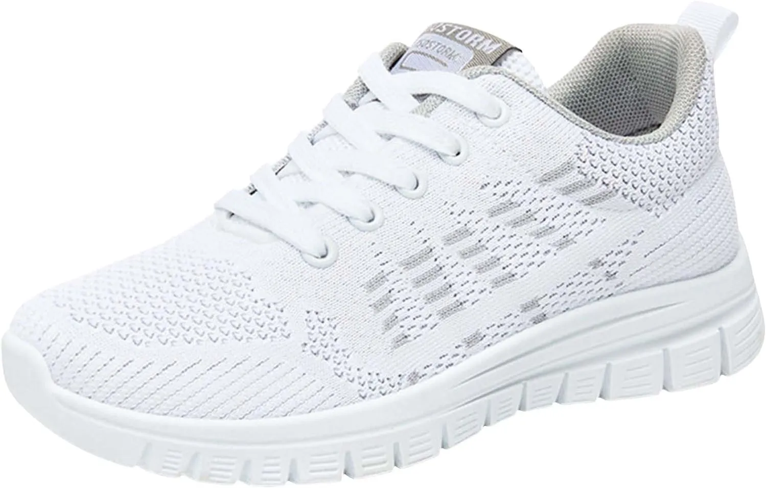 Comfortwear Ortho Stretch Cushion Shoes for Women Plantar Fasciitis, Women Walking Shoes Mesh Air Cushion Sneakers