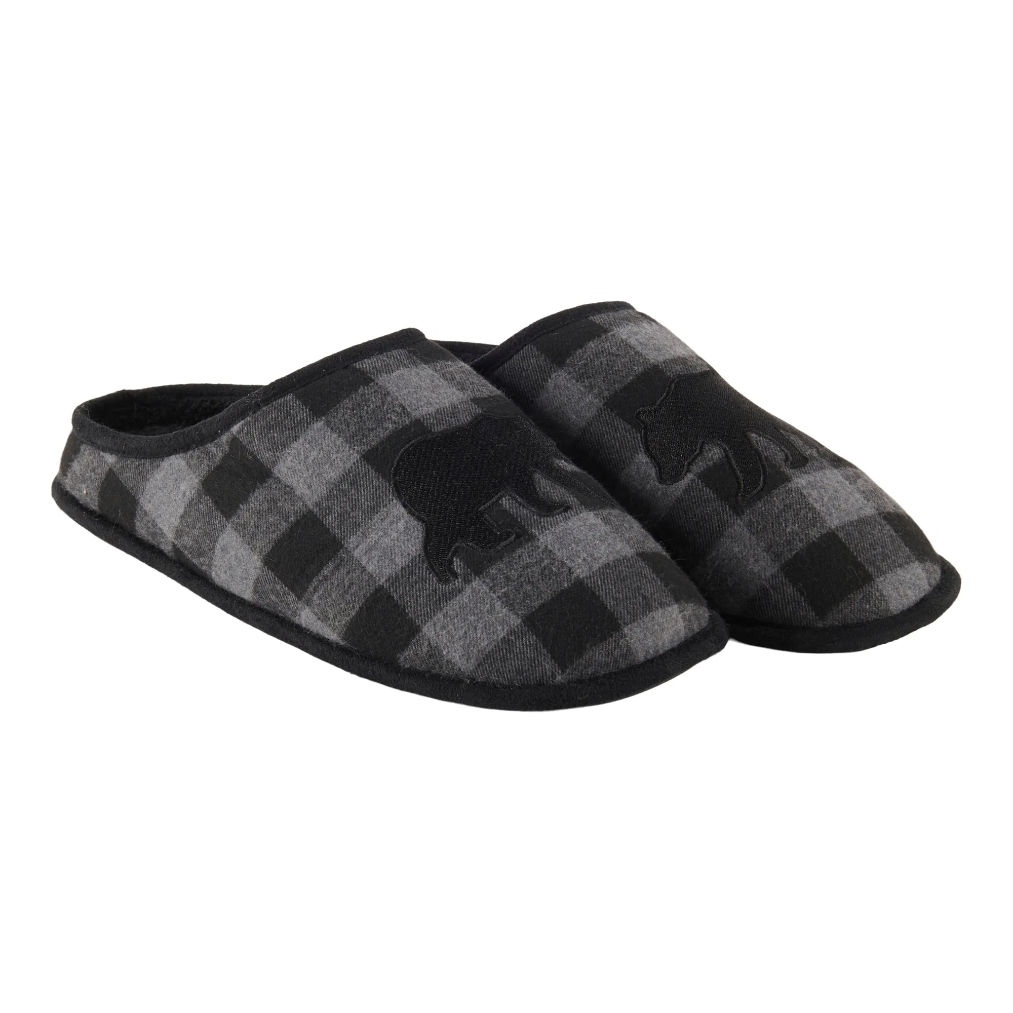 Comfy Cozy Men's Cabin Scuff Slippers