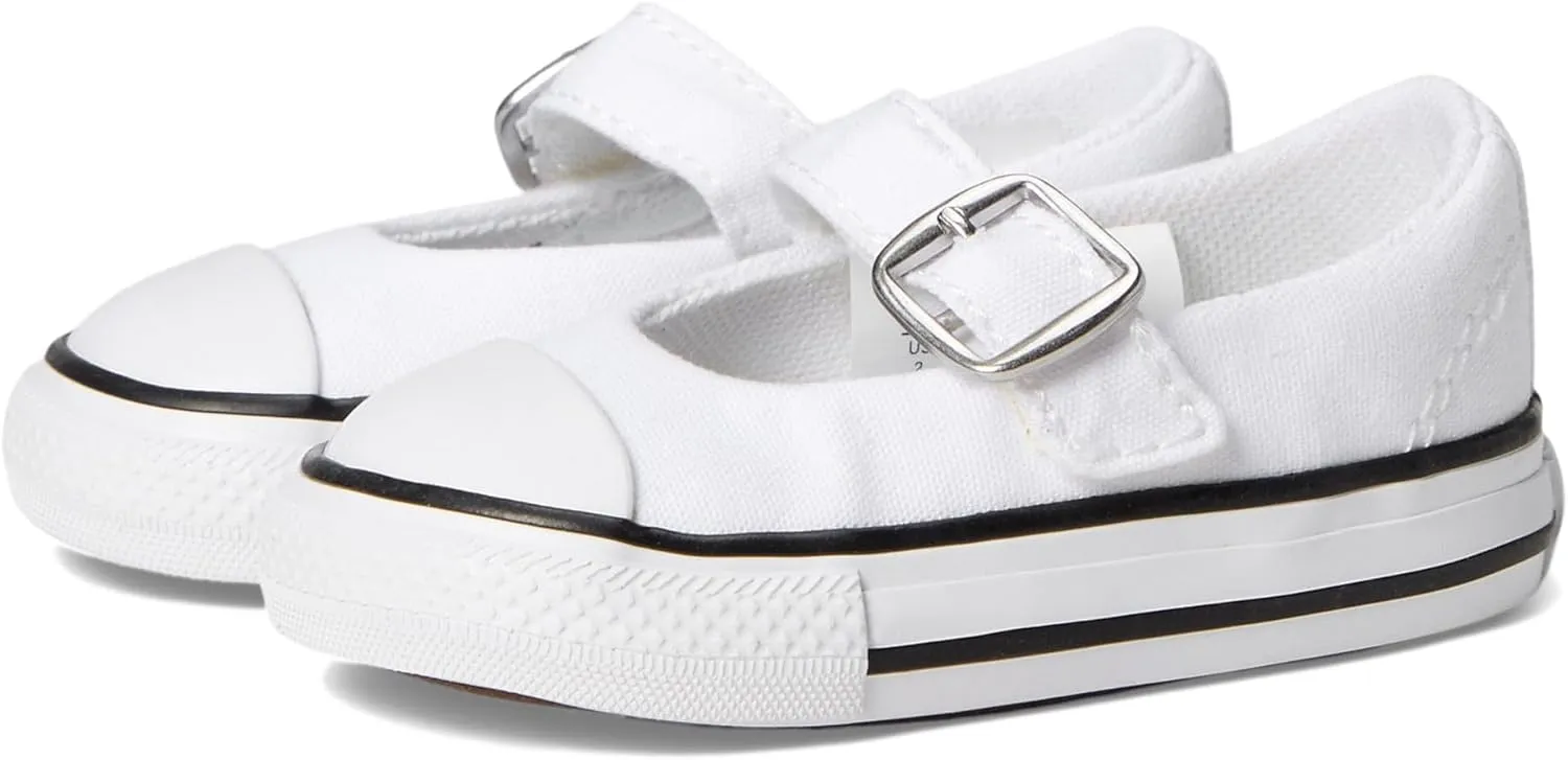 Converse Unisex-Baby Chuck Taylor All Star Dainty Mary Jane Easy-on (Infant/Toddler) Sneaker