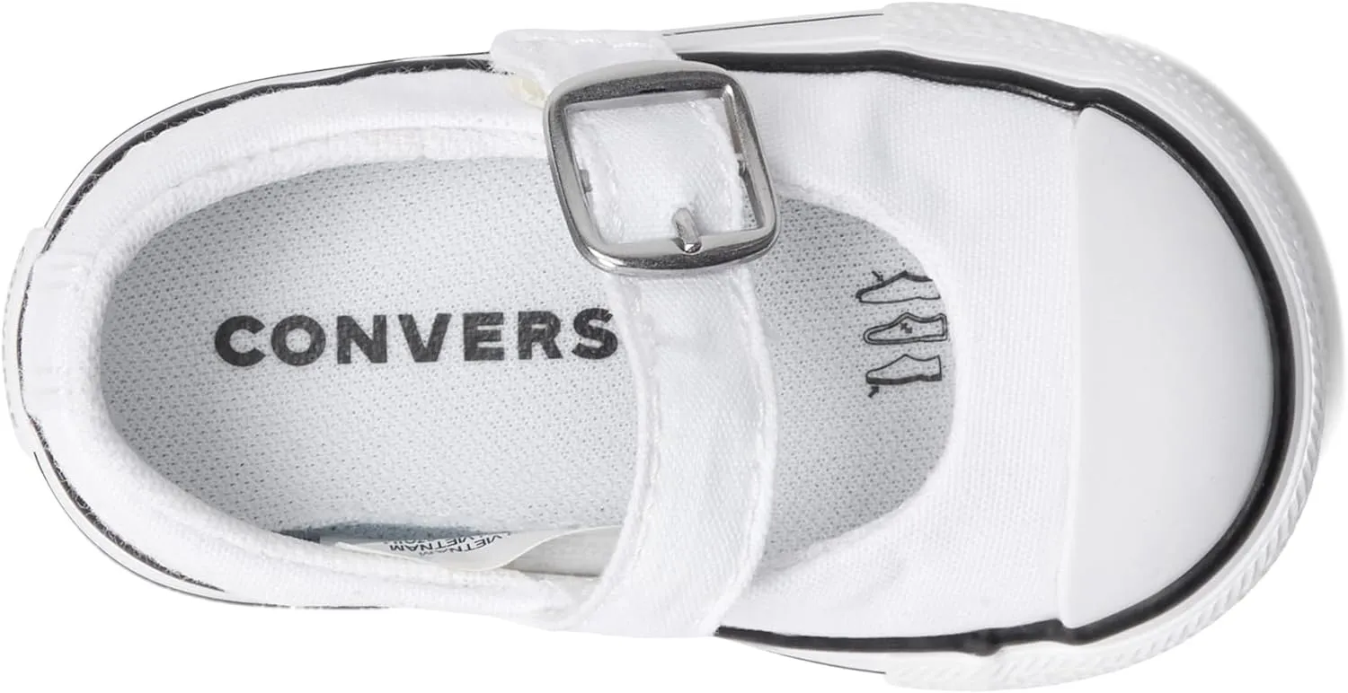 Converse Unisex-Baby Chuck Taylor All Star Dainty Mary Jane Easy-on (Infant/Toddler) Sneaker