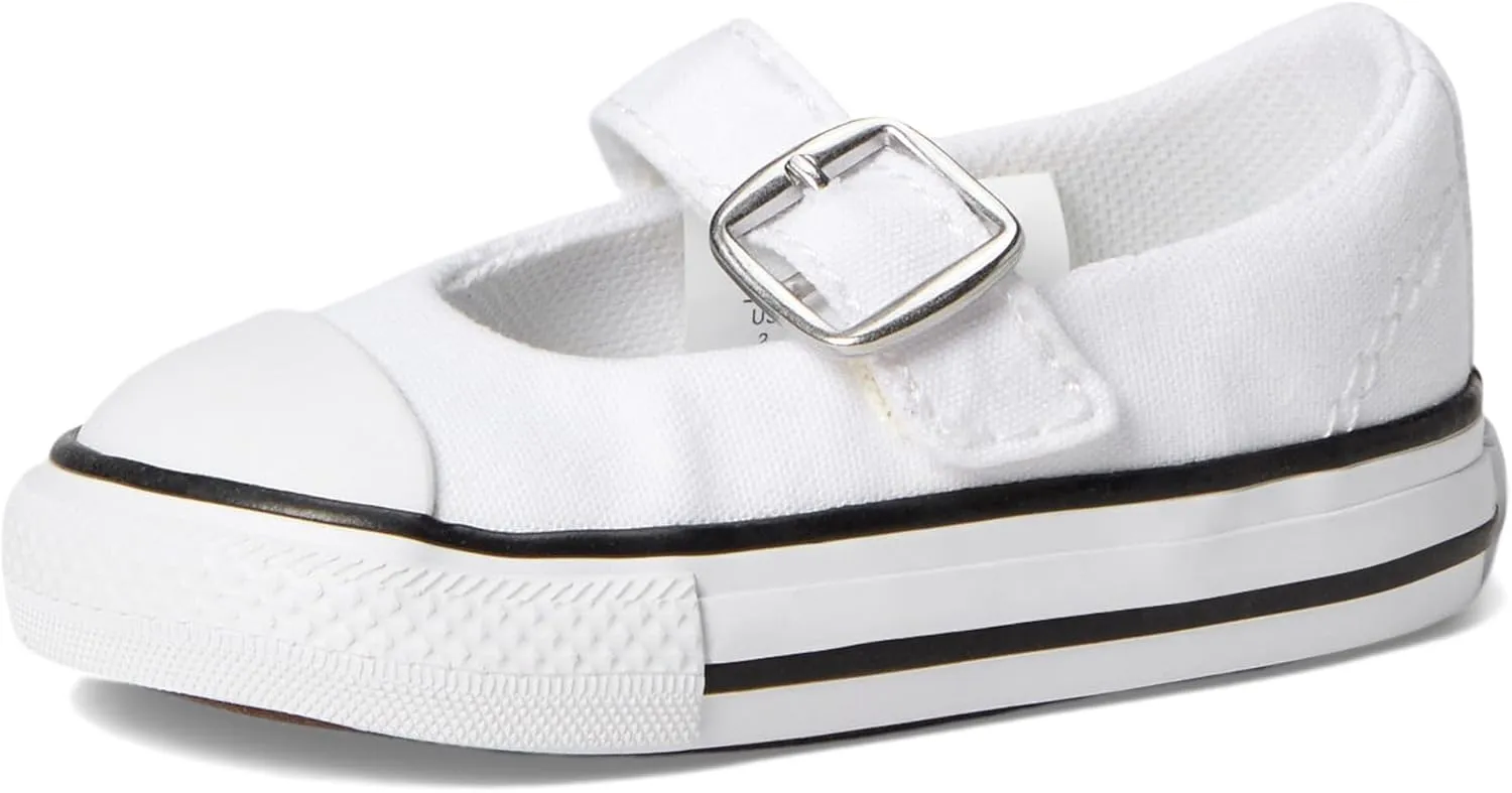 Converse Unisex-Baby Chuck Taylor All Star Dainty Mary Jane Easy-on (Infant/Toddler) Sneaker