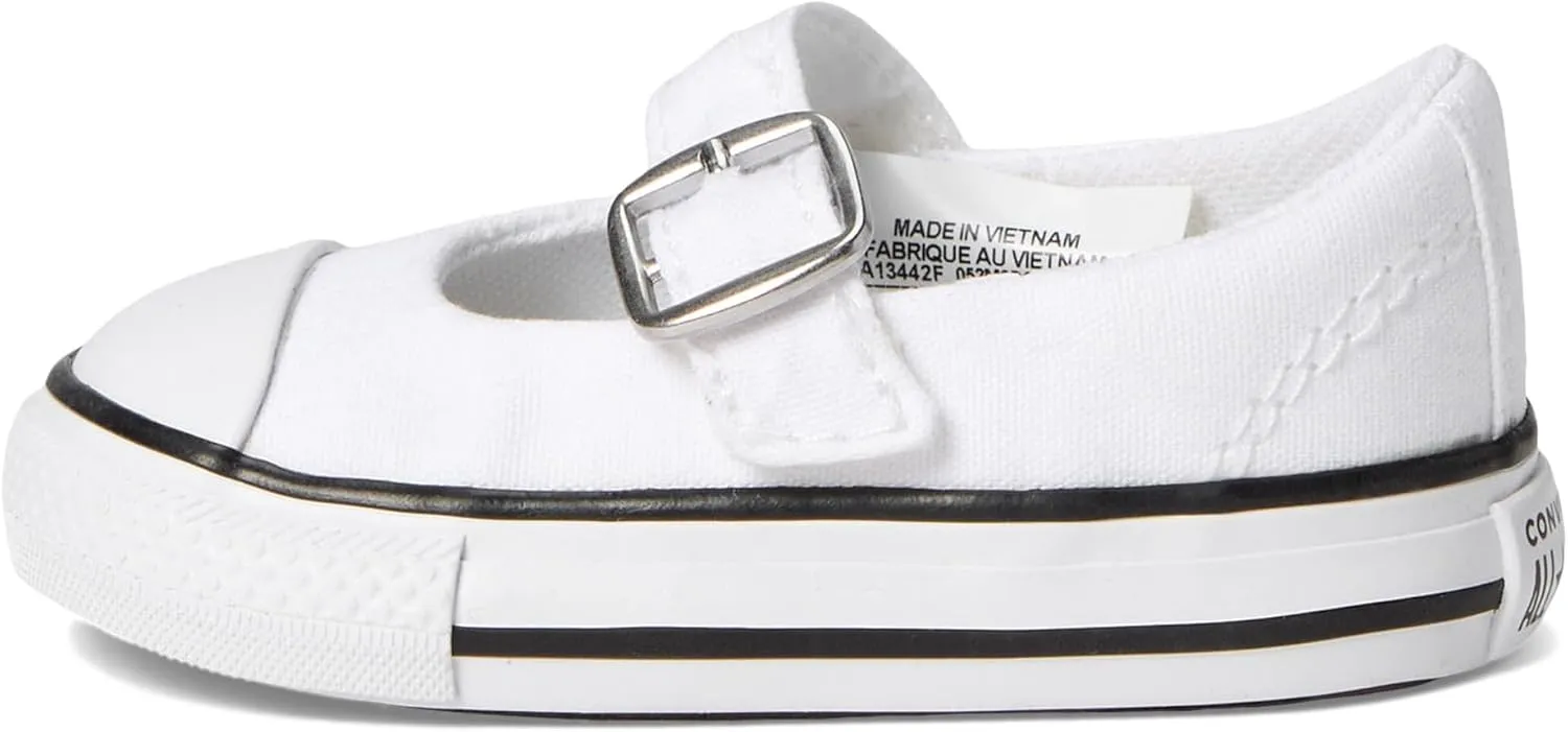 Converse Unisex-Baby Chuck Taylor All Star Dainty Mary Jane Easy-on (Infant/Toddler) Sneaker