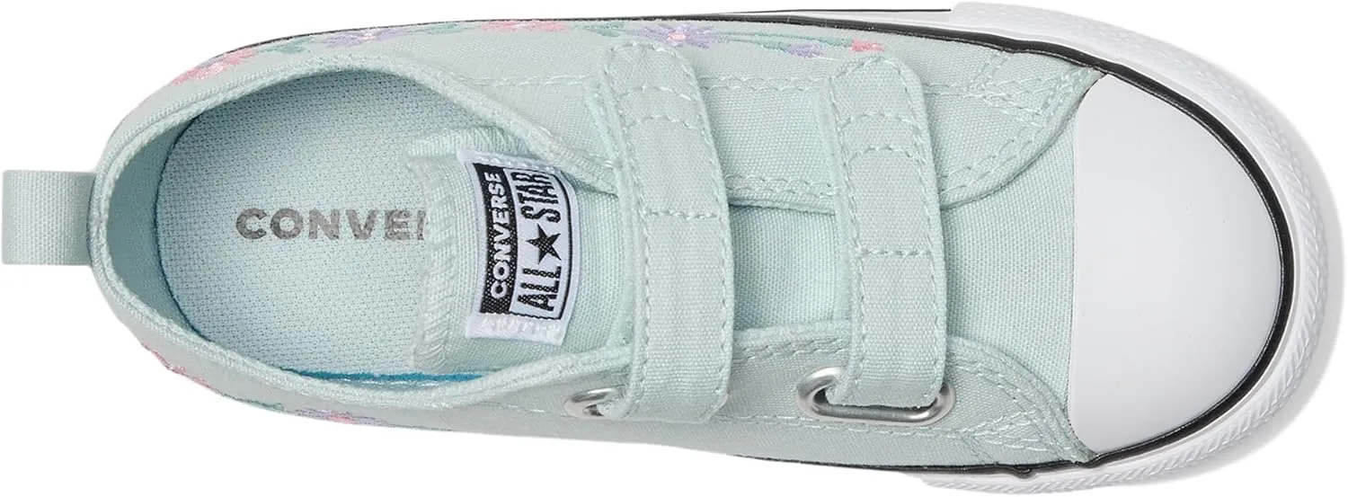 Converse Unisex-Child Chuck Taylor All Star Florals Easy-on (Infant/Toddler) Sneaker