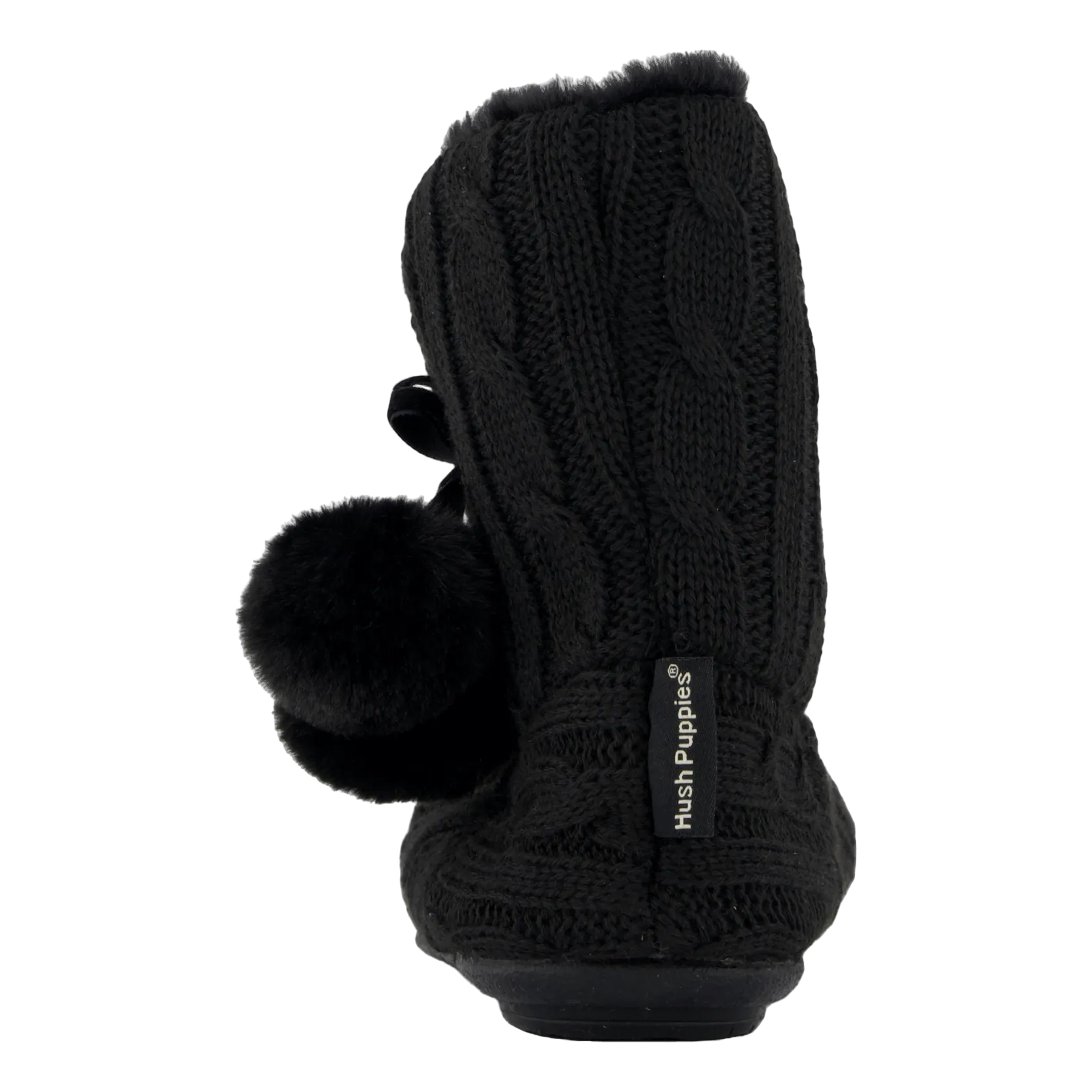 Cozy High Black