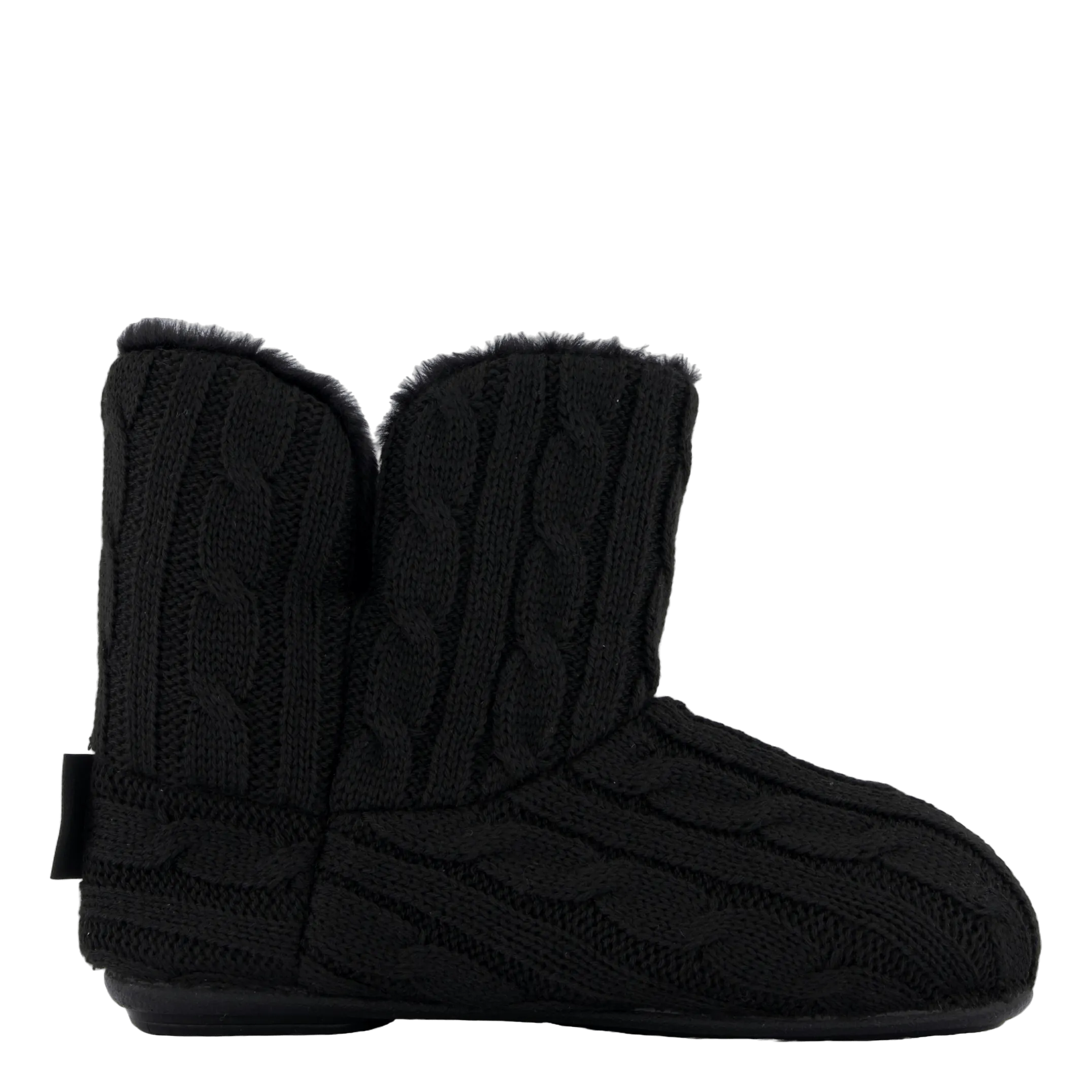 Cozy High Black
