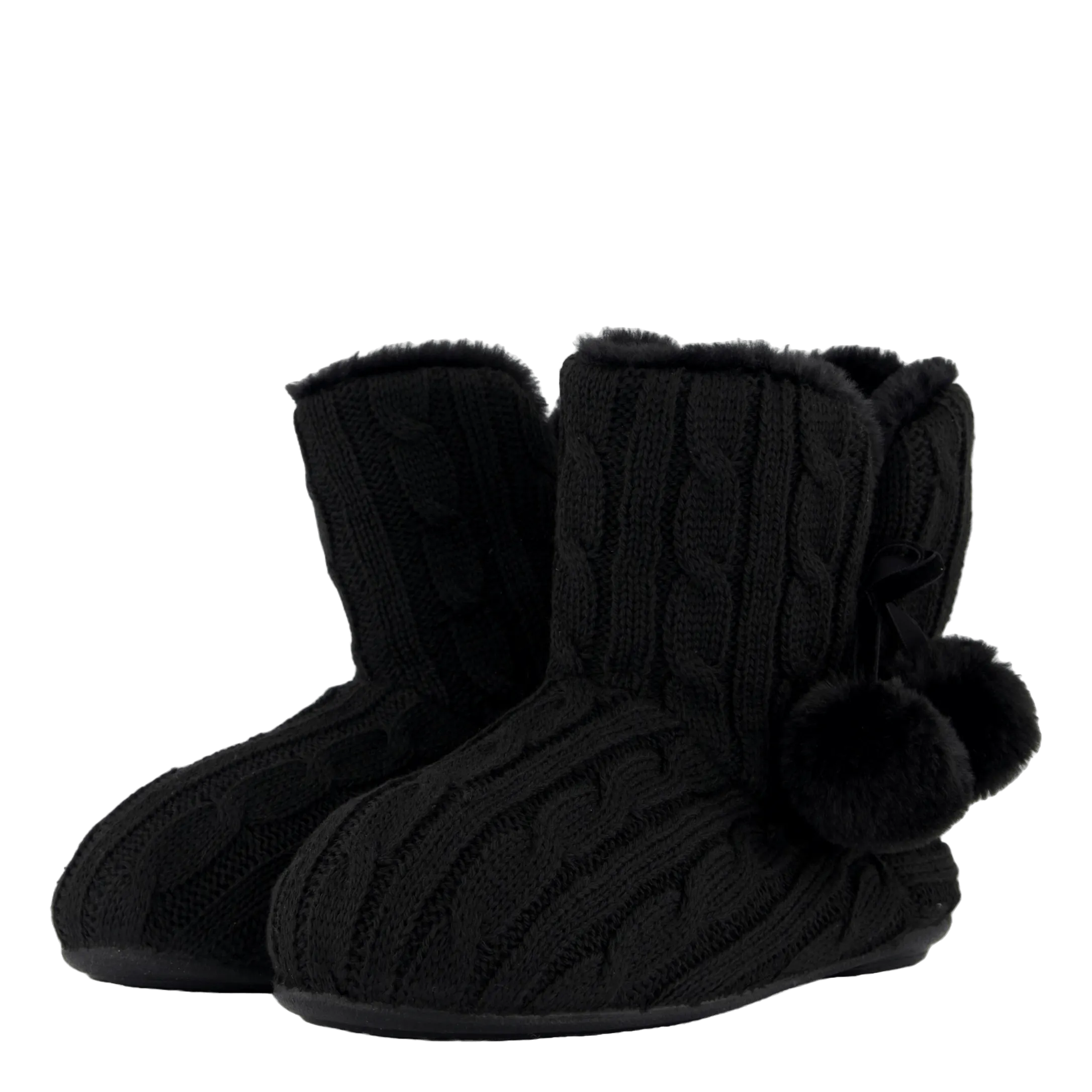 Cozy High Black