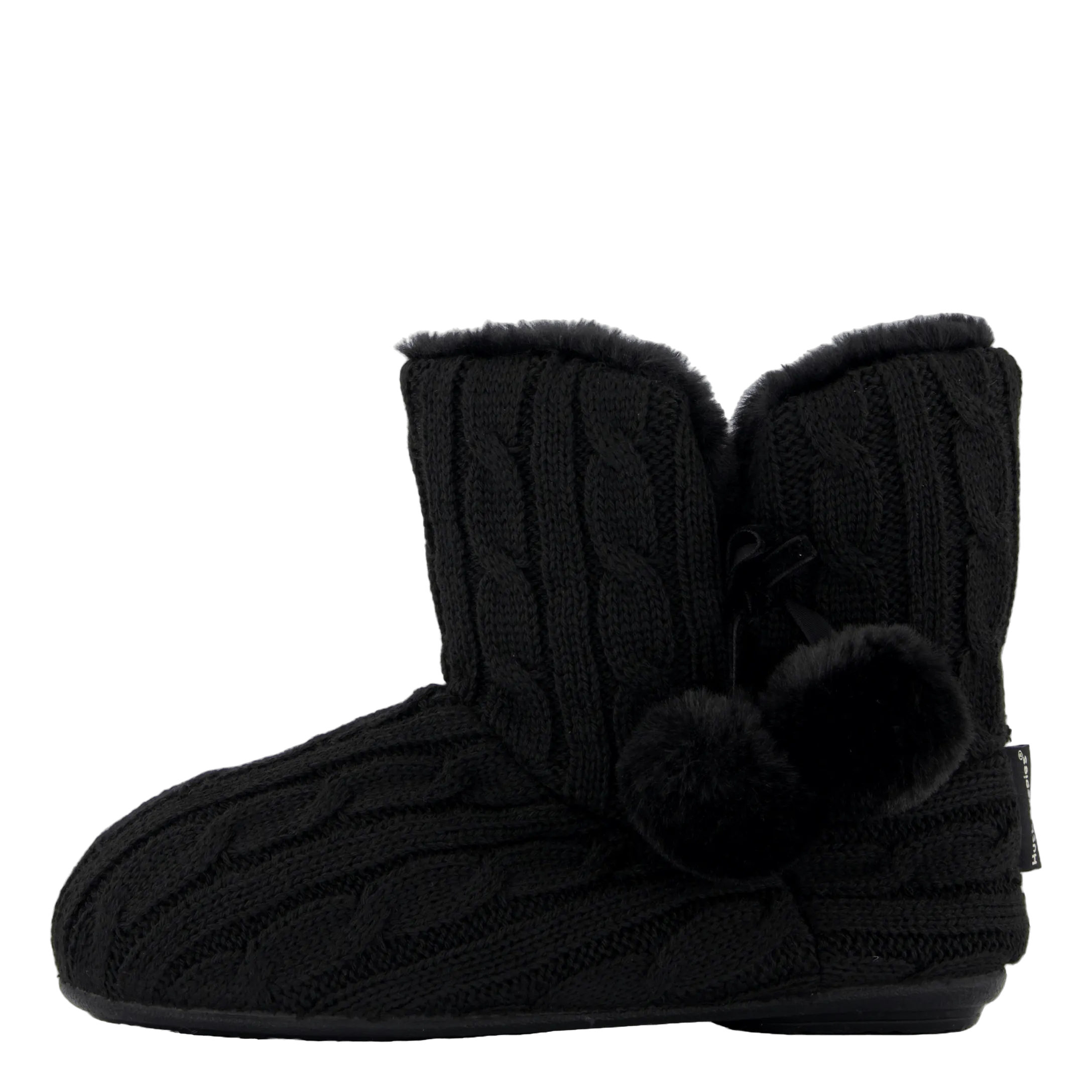 Cozy High Black
