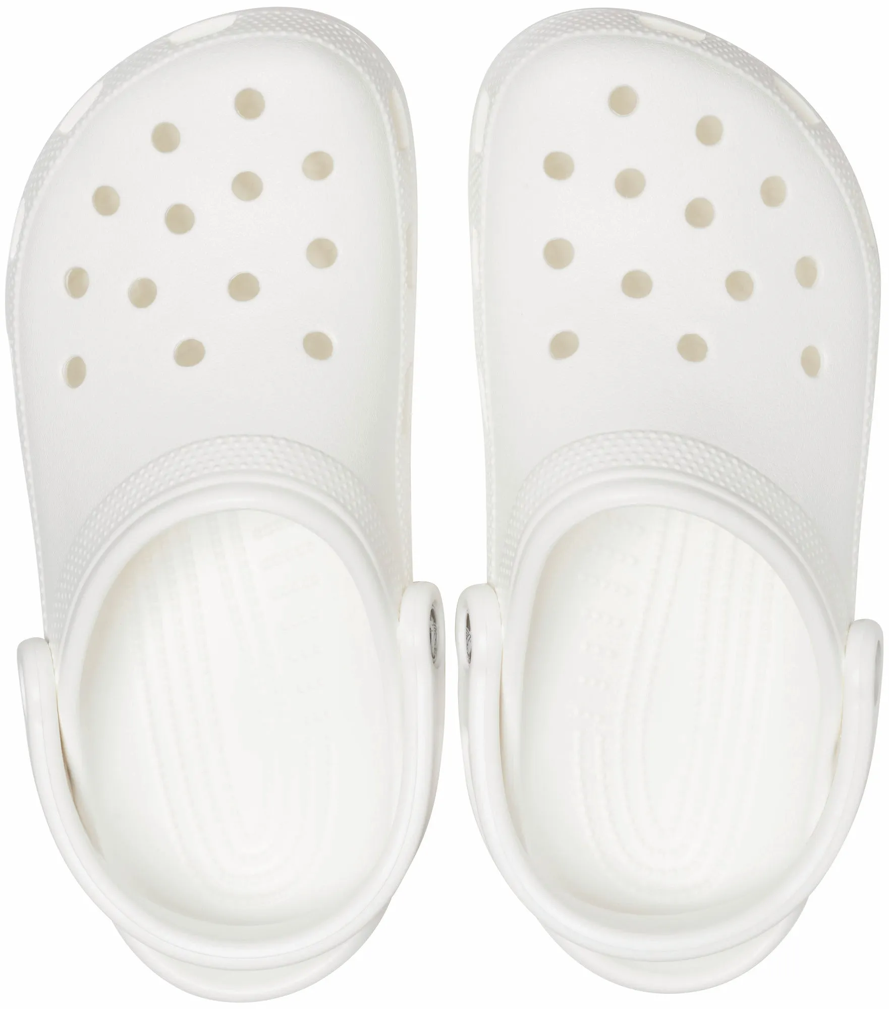 Crocs Kids' Classic Clog - White