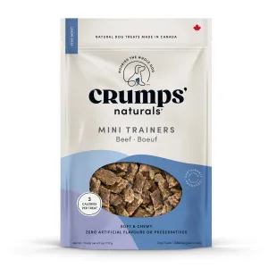 crumps mini trainers - semi-moist beef (132 g)