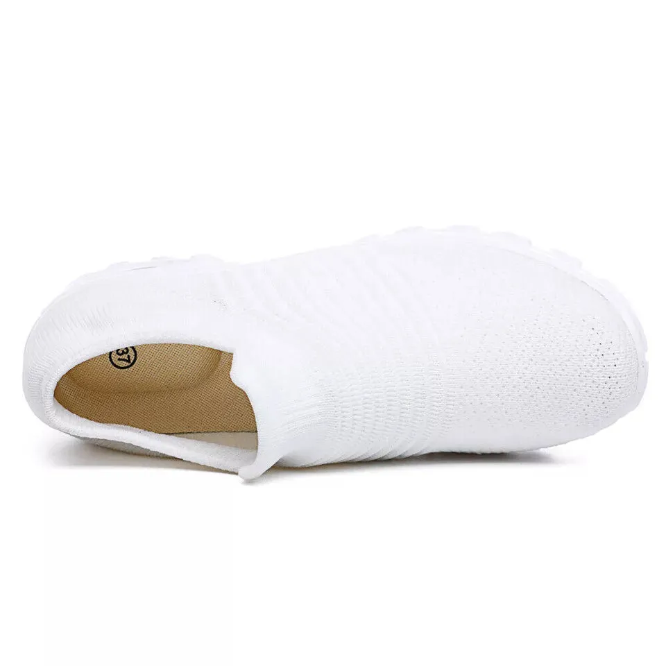 CushionStep™ Women's Slip-On Orthopedic Shoes | Air Cushion Comfort, Breathable Mesh & Non-Slip Sole for Everyday Wear and Active Lifestyle