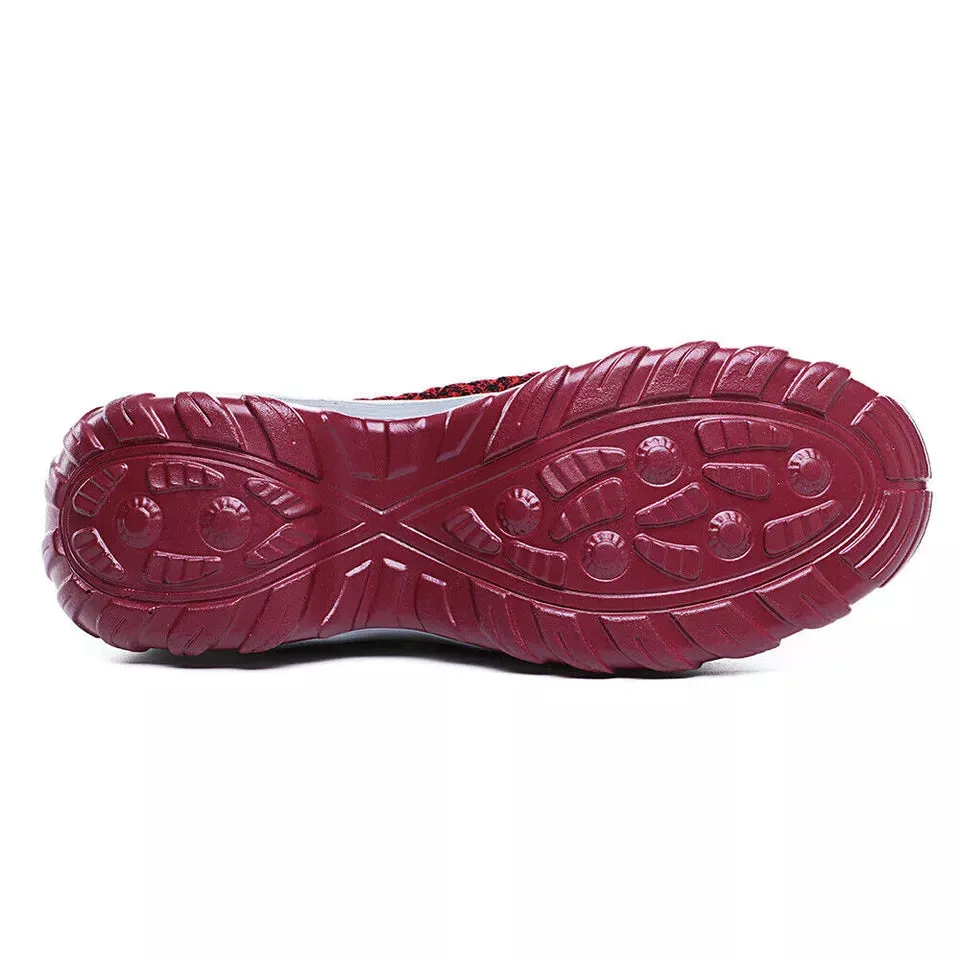 CushionStep™ Women's Slip-On Orthopedic Shoes | Air Cushion Comfort, Breathable Mesh & Non-Slip Sole for Everyday Wear and Active Lifestyle