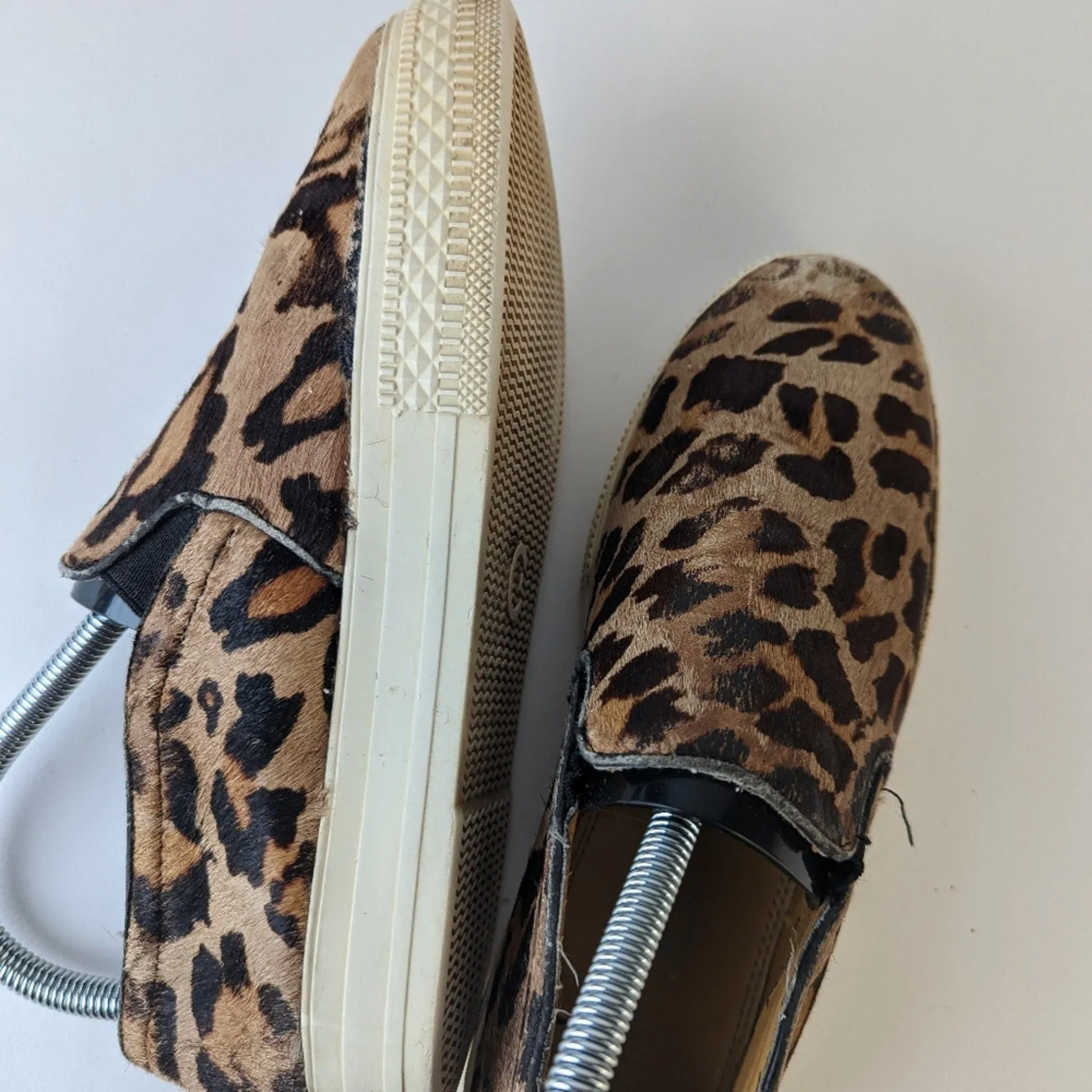 Cynthia Rowley Calfskin Slip Ons- 6.5