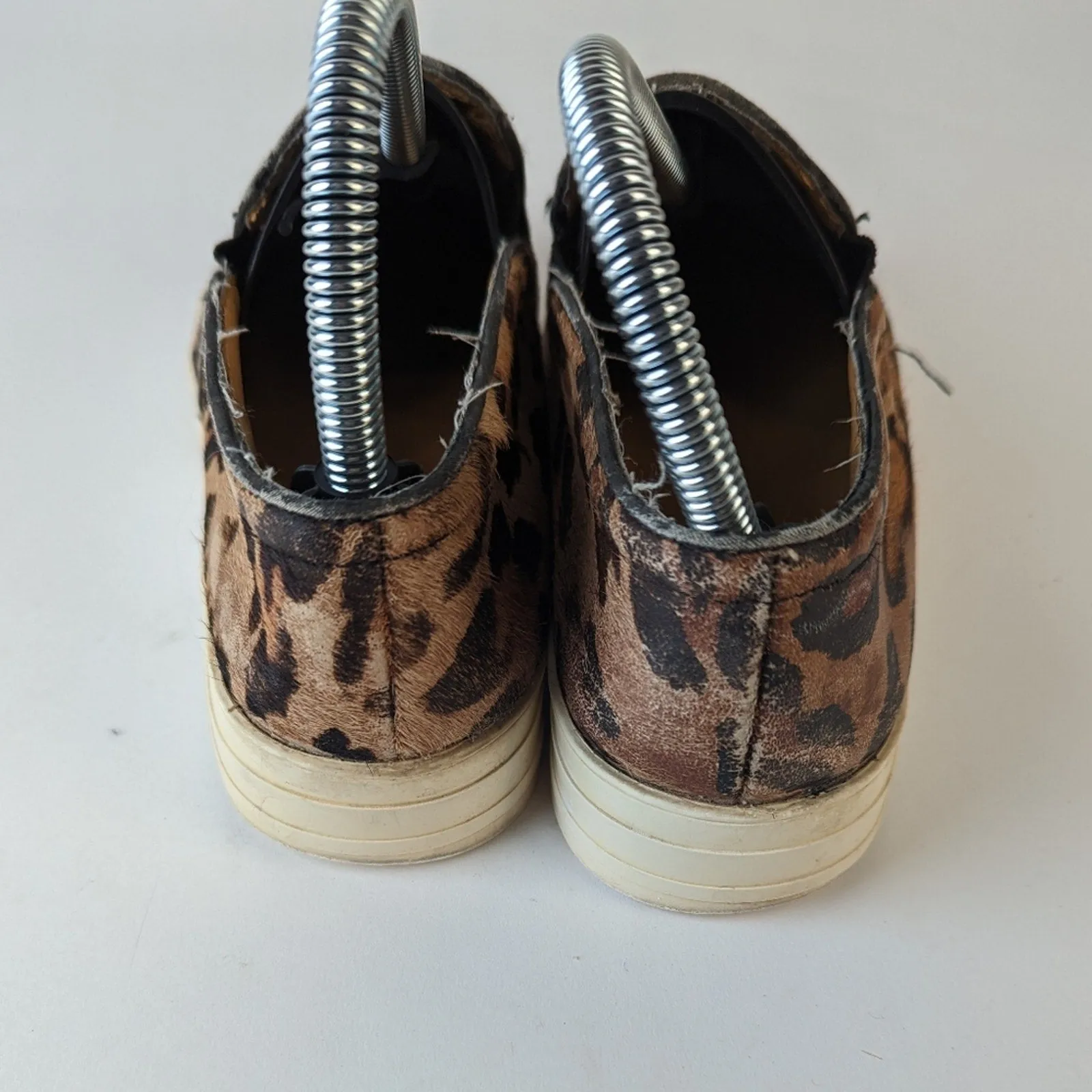 Cynthia Rowley Calfskin Slip Ons- 6.5