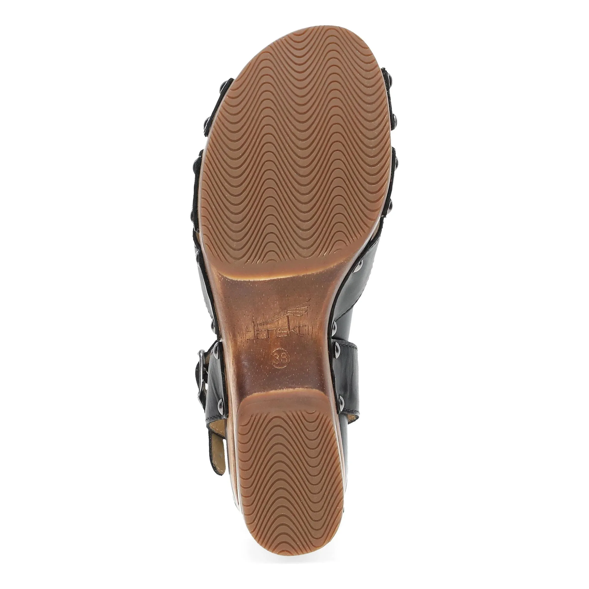 Dansko Women's Alanna Sandal Ankle Strap Sandal - Black