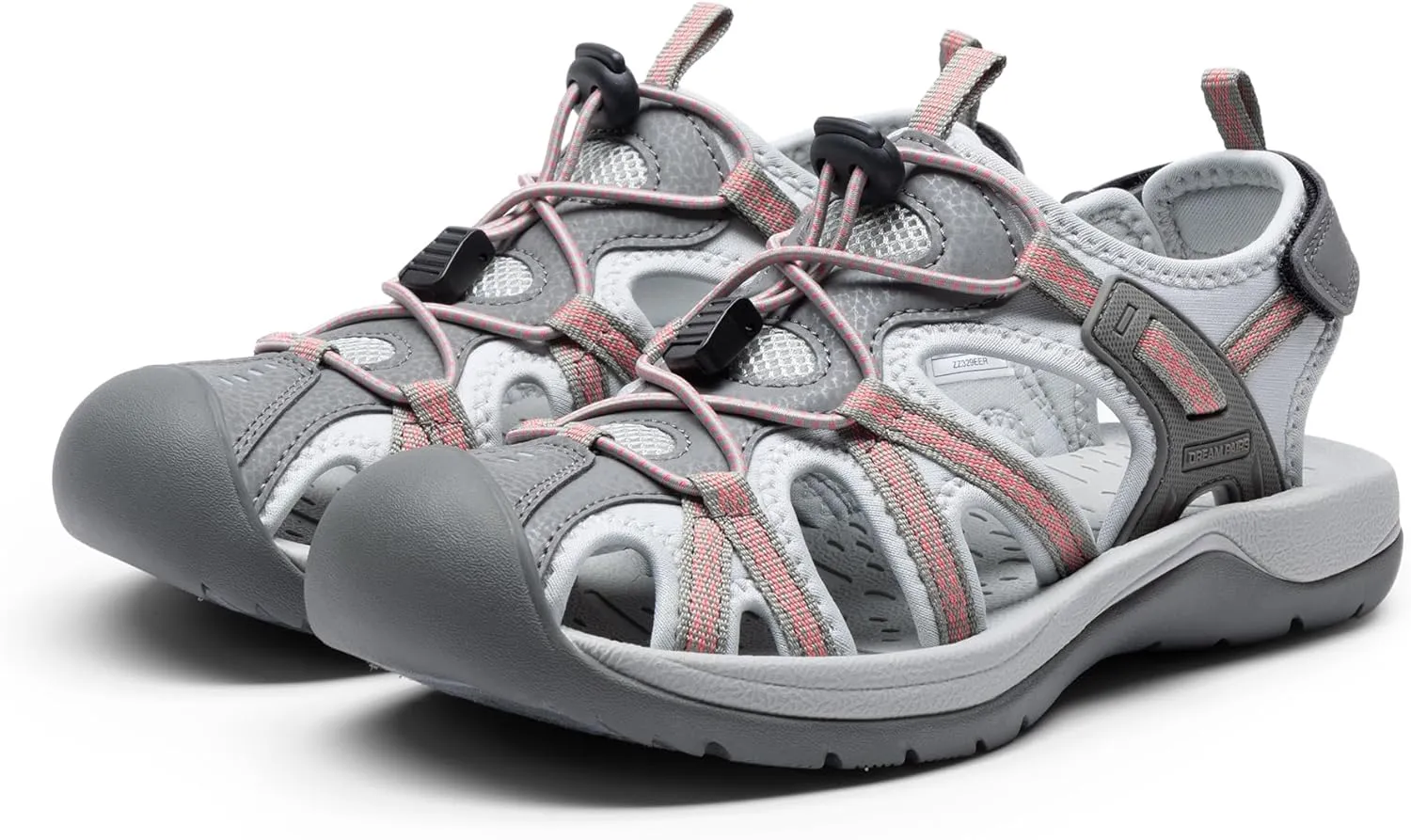 DREAM PAIRS Women's Hiking Sandals Adventurous Summer Sports Shoes Outdoor