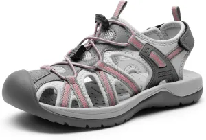 DREAM PAIRS Women's Hiking Sandals Adventurous Summer Sports Shoes Outdoor