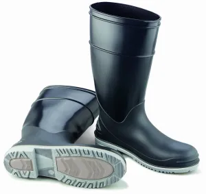 Dunlop Protective Footwear, Goliath Steel Toe, 100% Waterproof Polyblend PVC Material, Comfortable DURAPRO Energizing Insoles, Lightweight and Durable, 8968200.10, Size 10 US