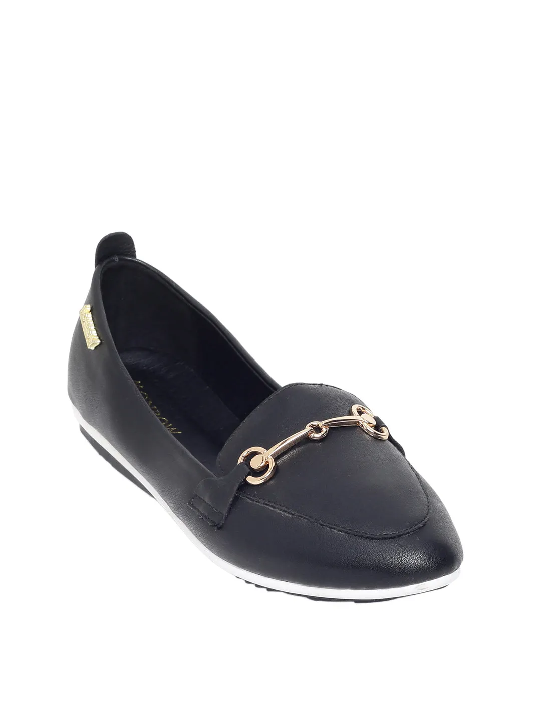 Dwight Black Ballet Flats