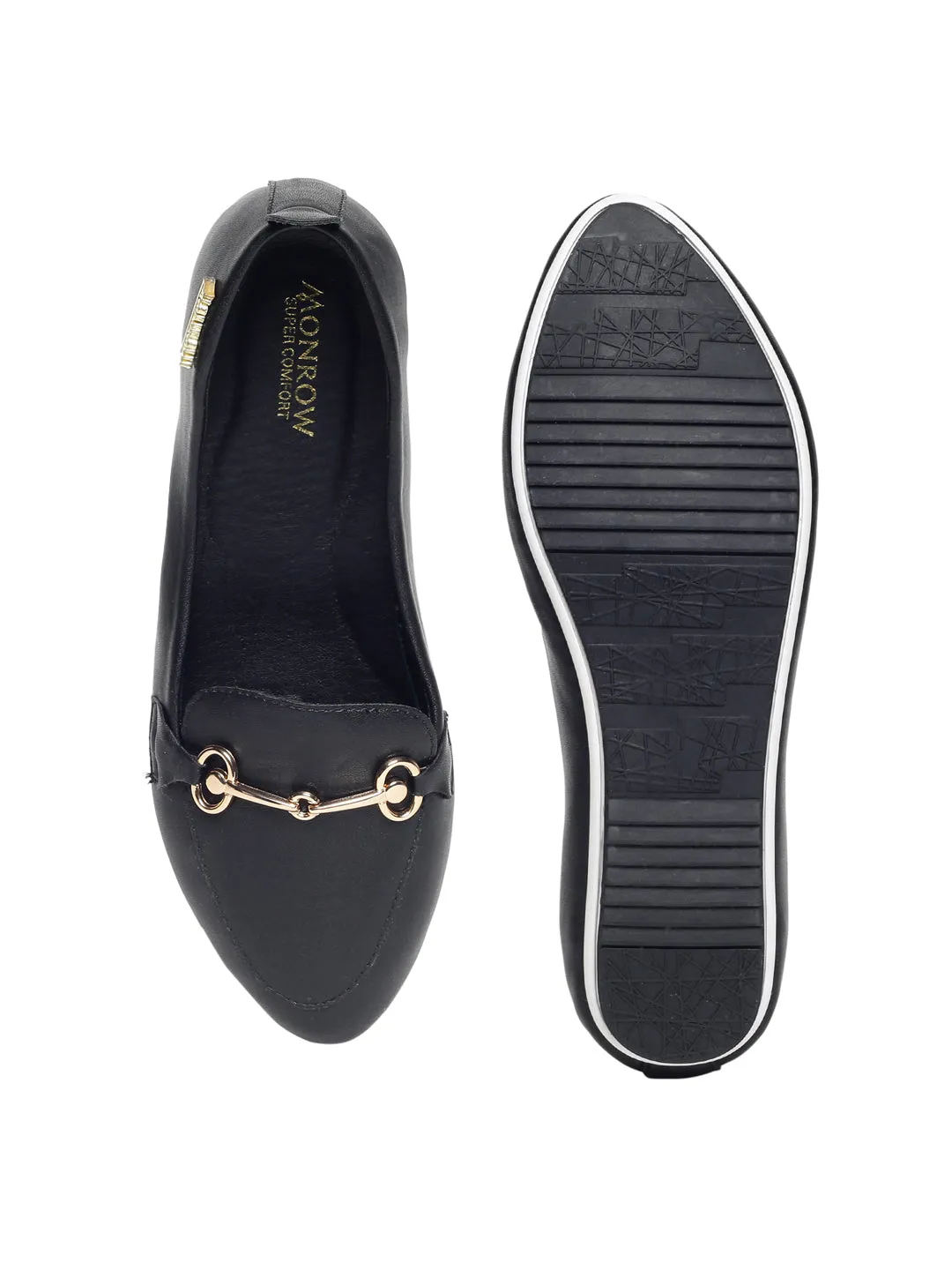 Dwight Black Ballet Flats