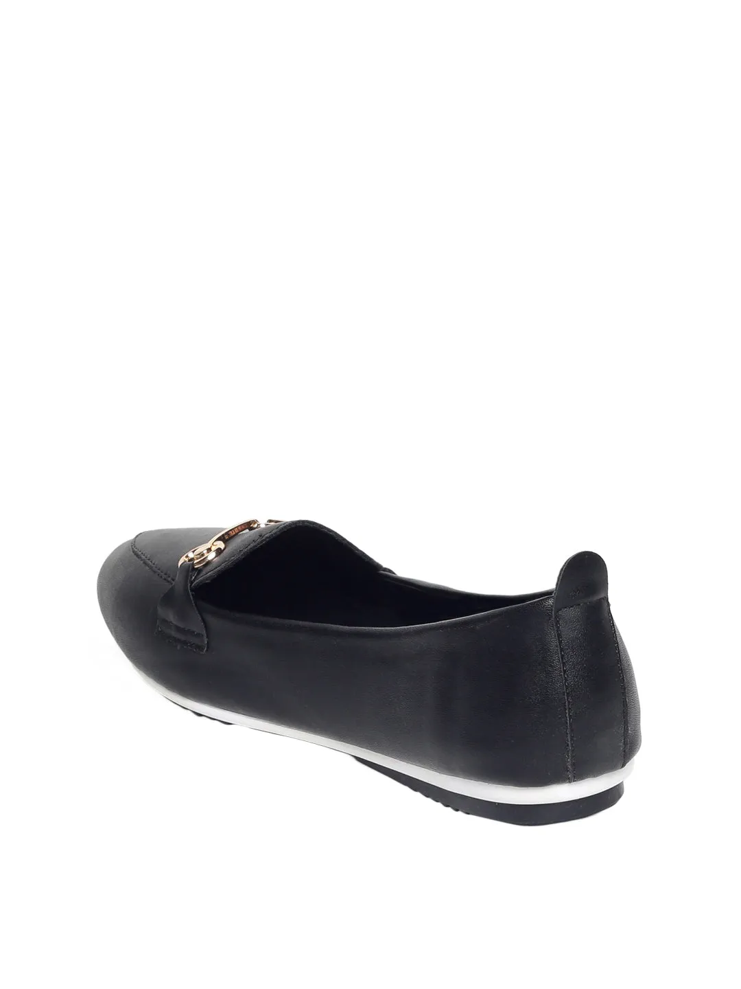 Dwight Black Ballet Flats