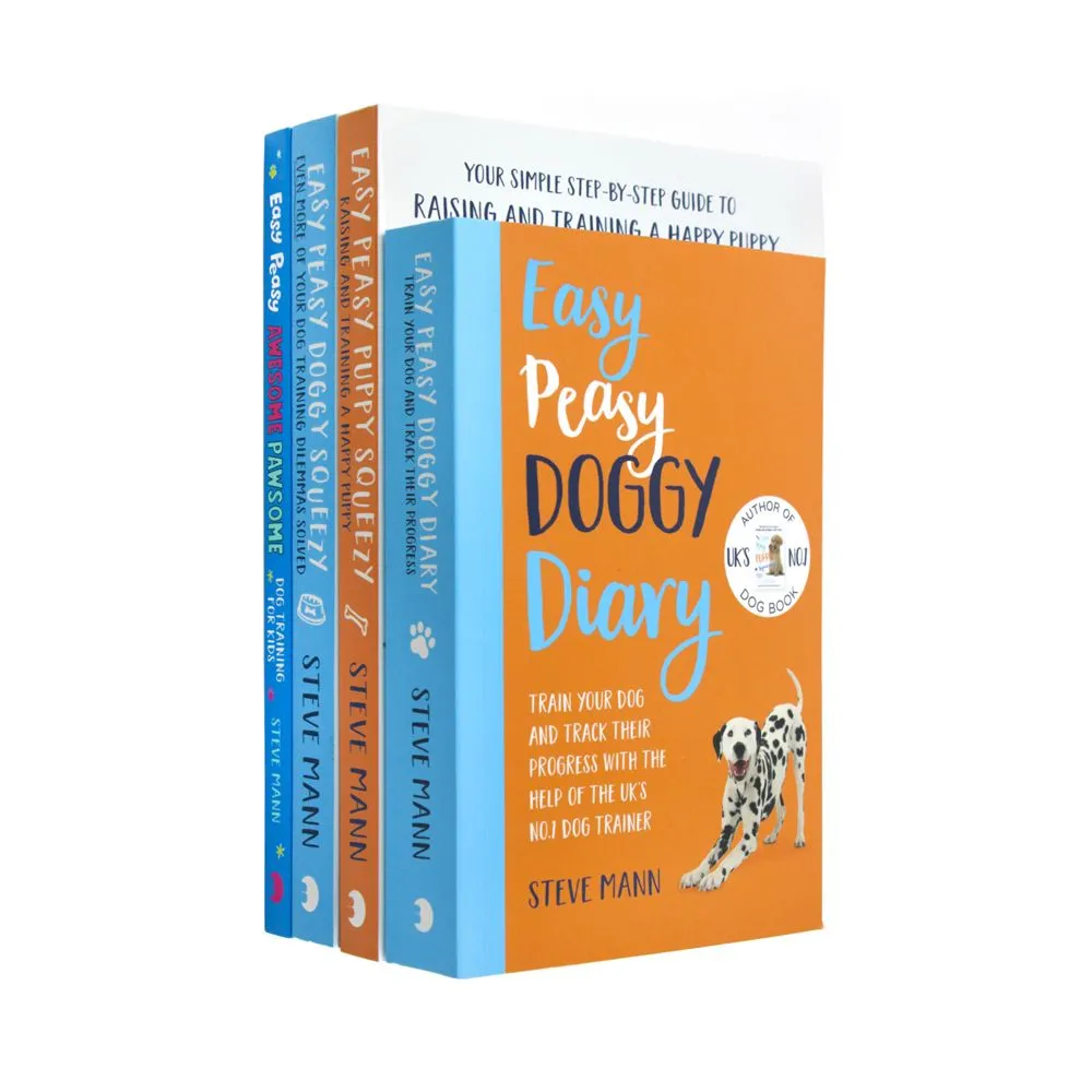 Easy Peasy Series 4 Books Collection Set By Steve Mann
