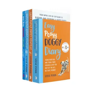 Easy Peasy Series 4 Books Collection Set By Steve Mann