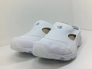 Easy Spirit Womens Toe None Flats Color White Size 10.5 Pair of Shoes