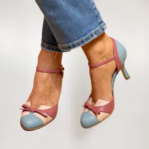Eden - Bow Strap Heels