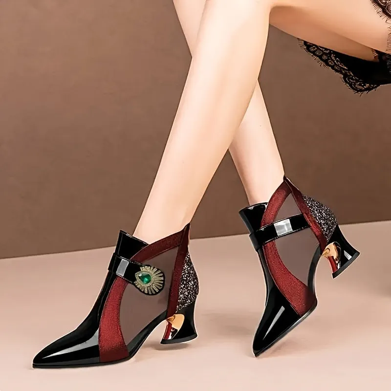 Elegant High Heels For Weddings, Parties, Corporate Events, Office, And Graduations