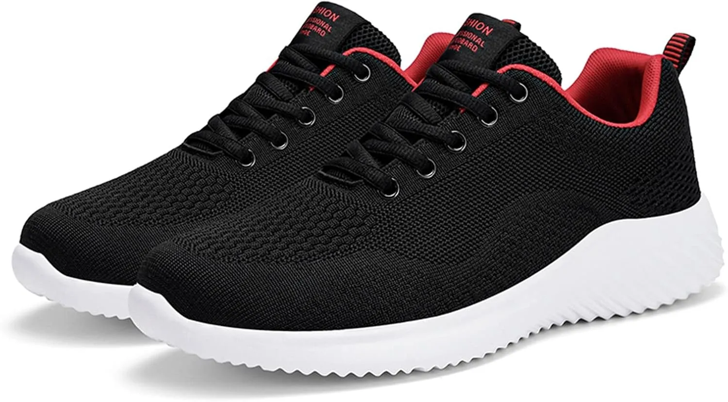 Fashion Sneakers Shoes Fashion Men Mesh Mountaineering Casual Sport Shoes Lace Up Solid Color Running Breathable Soft