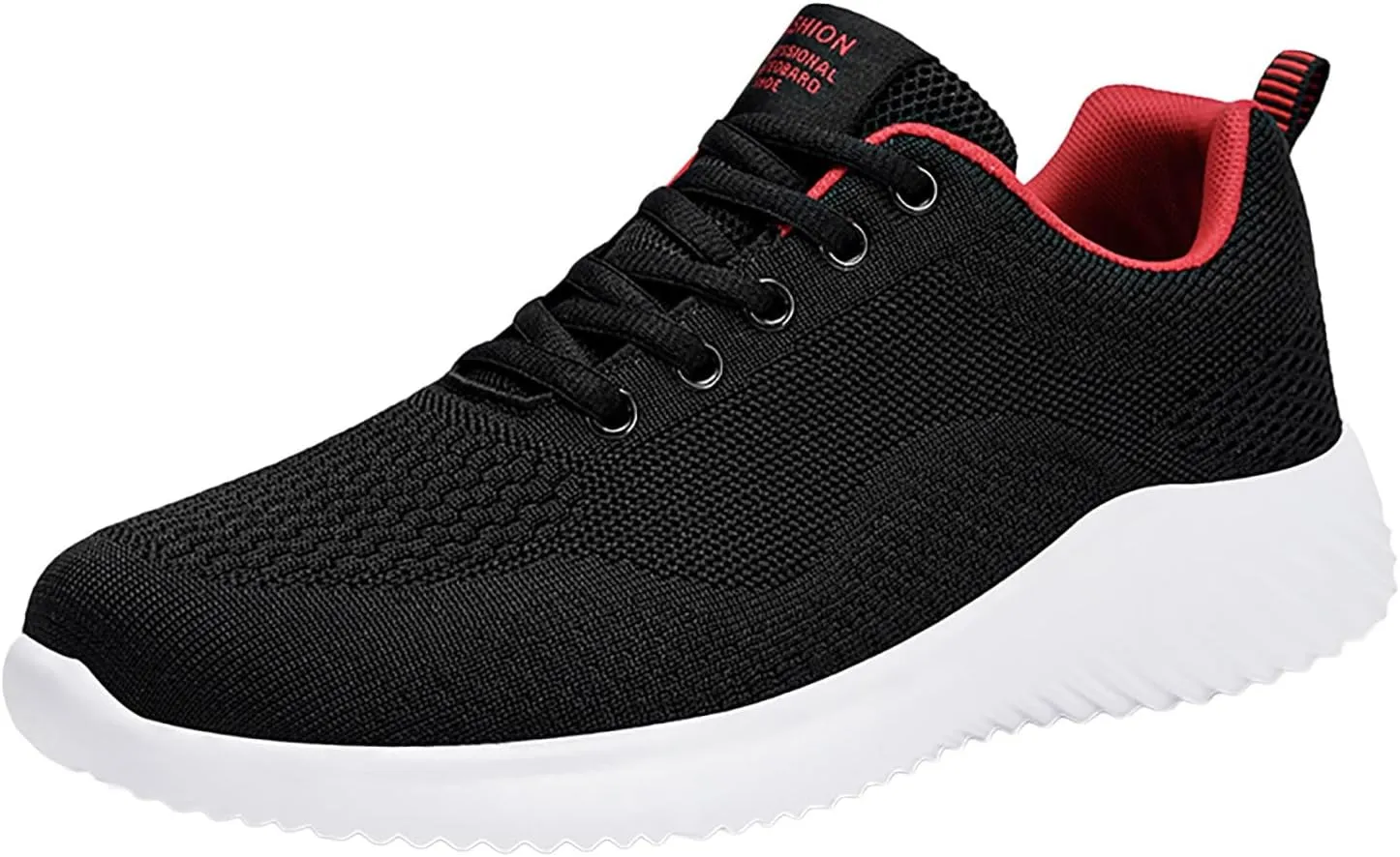 Fashion Sneakers Shoes Fashion Men Mesh Mountaineering Casual Sport Shoes Lace Up Solid Color Running Breathable Soft