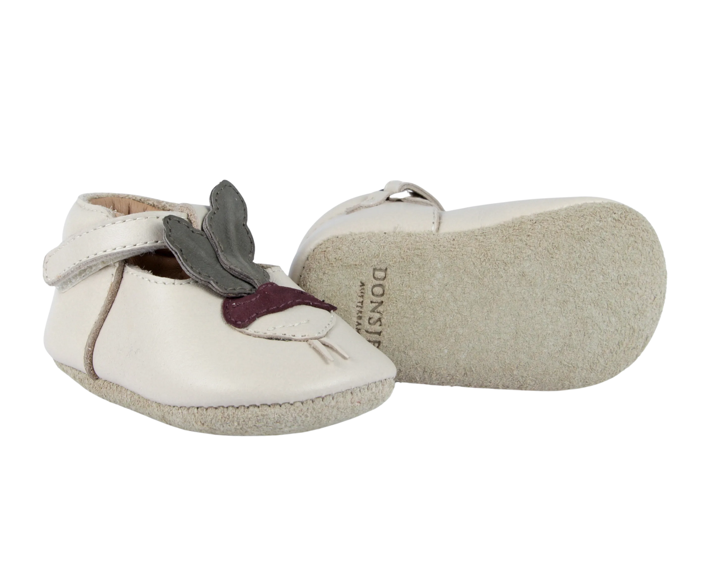 Figili | Radish | Cream Leather