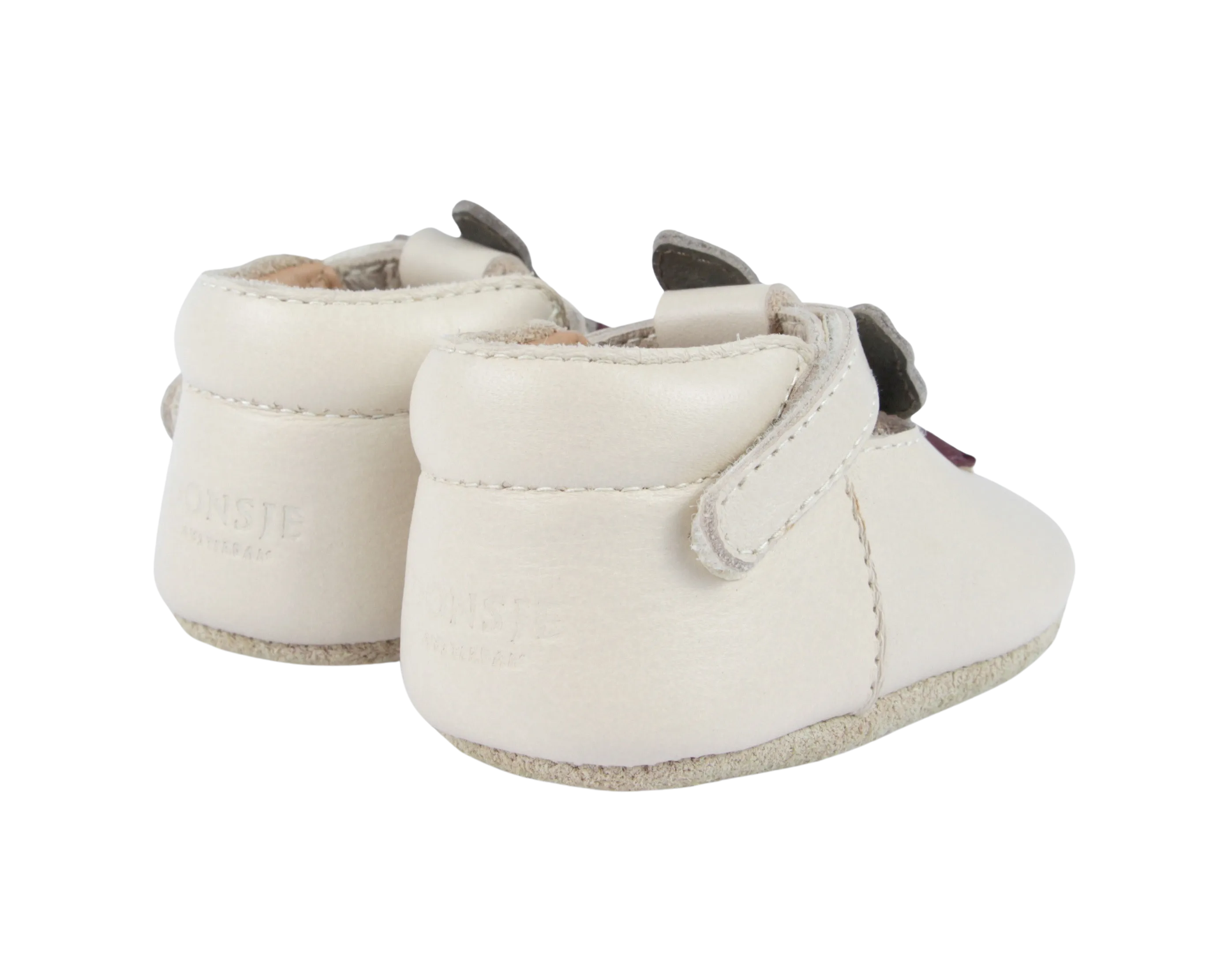 Figili | Radish | Cream Leather