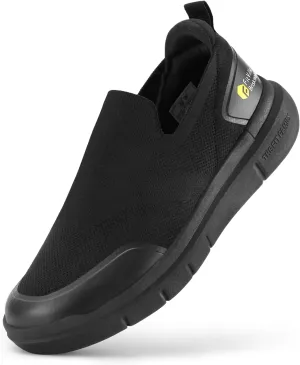 FitVille Plantar Fasciitis Shoes for Men Extra Wide Orthopedic Shoes for Foot Pain Relief - BriskWalk