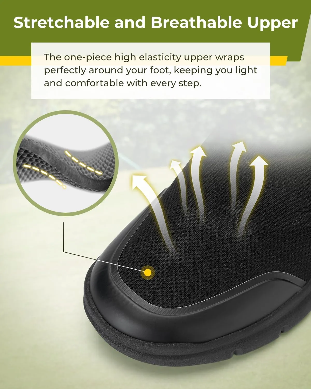 FitVille Plantar Fasciitis Shoes for Men Extra Wide Orthopedic Shoes for Foot Pain Relief - BriskWalk