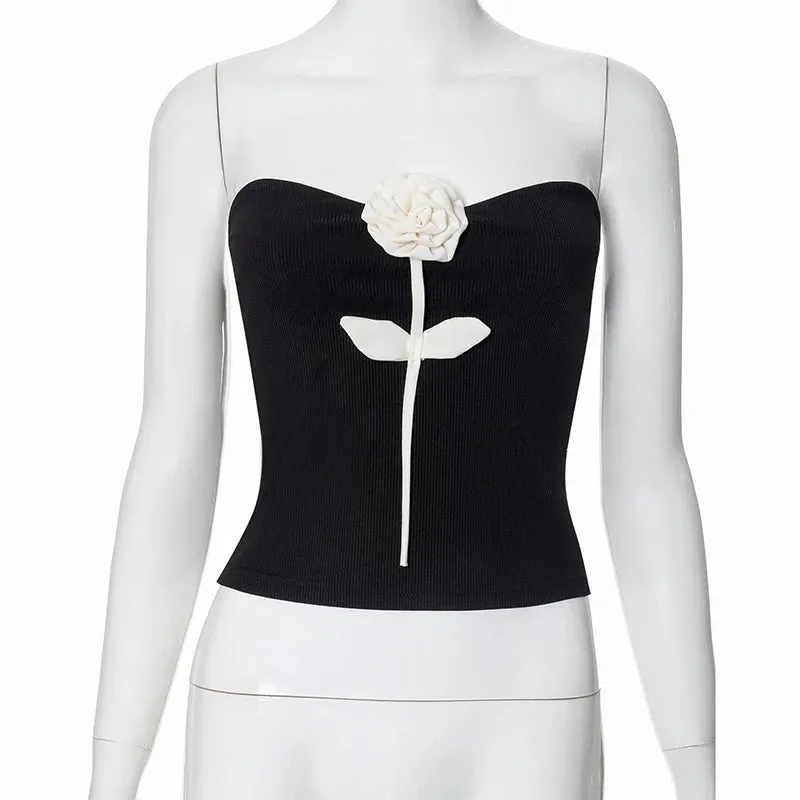 Flower Blossom Sleeveless Top