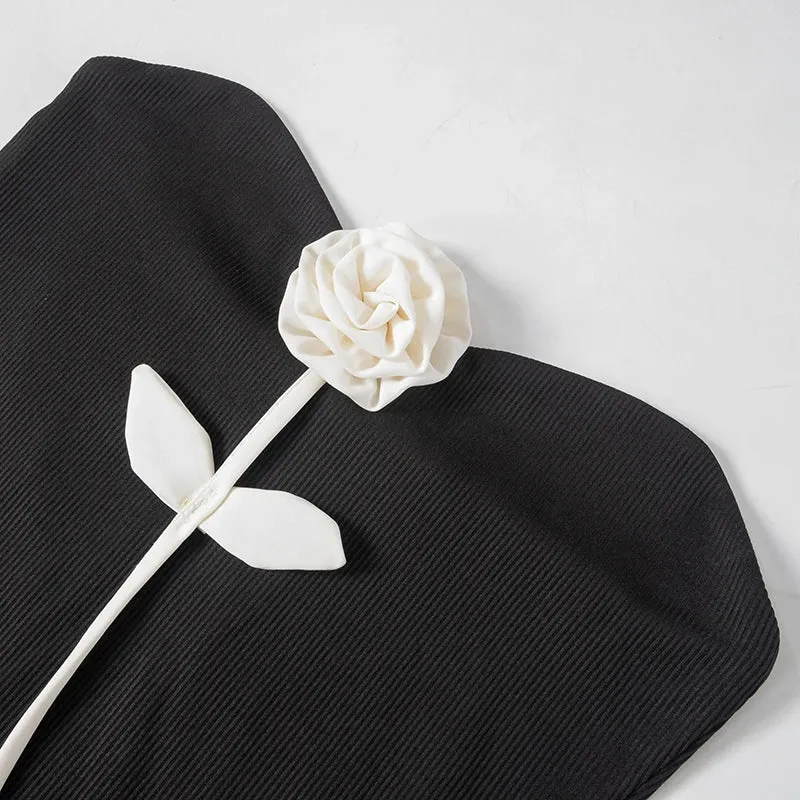 Flower Blossom Sleeveless Top