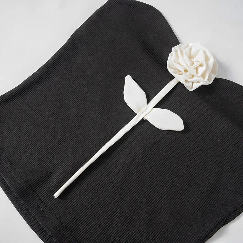 Flower Blossom Sleeveless Top